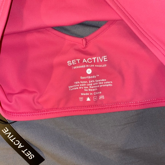 SET ACTIVE sportbody dip bra - Picture 4 of 5